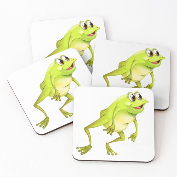 Artikelvorschau, Springender Frosch entworfen und verkauft von kimberpix.