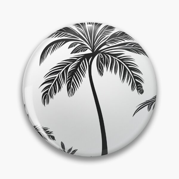 Item preview, palms decorative 3  designed and sold by AA-designstore.