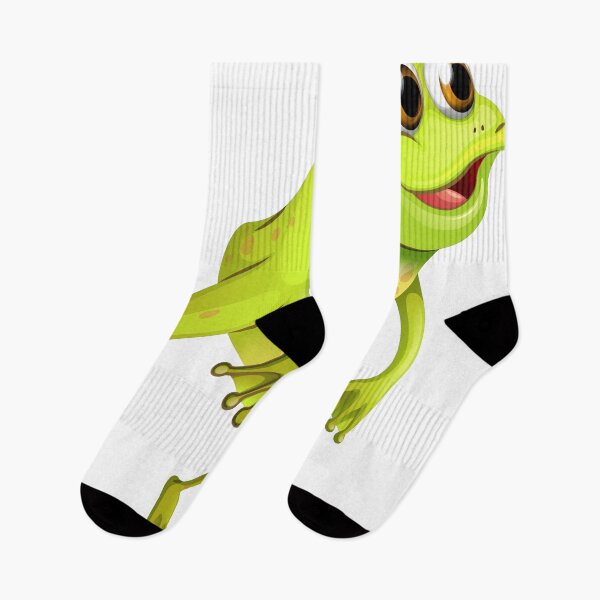 Artikelvorschau, Springender Frosch entworfen und verkauft von kimberpix.