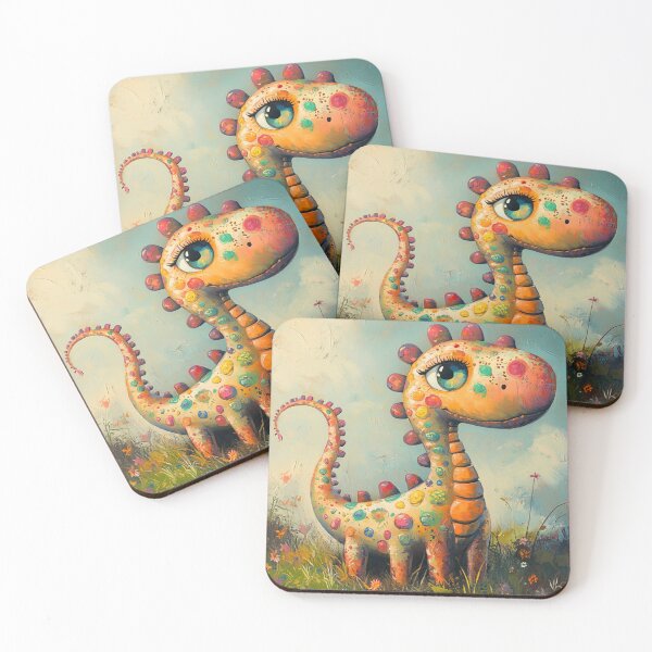 Item preview, Dinosaur II: Green Eyed Dino designed and sold by SoundsoftheSun.