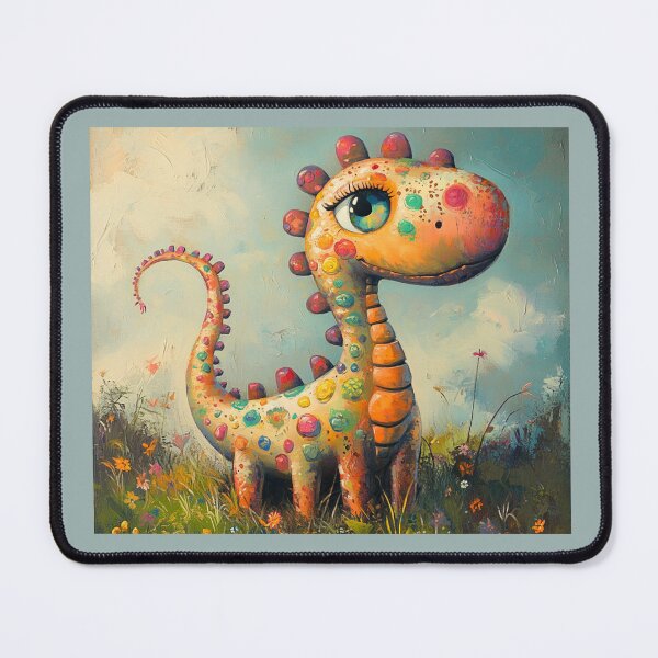 Item preview, Dinosaur II: Green Eyed Dino designed and sold by SoundsoftheSun.