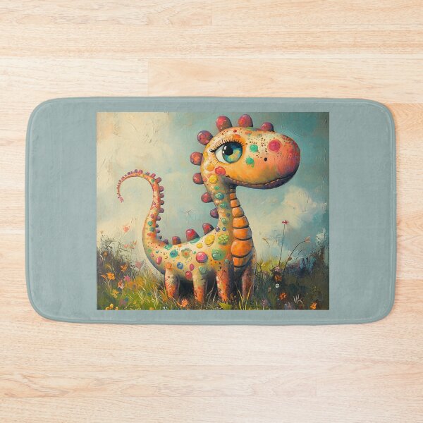 Item preview, Dinosaur II: Green Eyed Dino designed and sold by SoundsoftheSun.