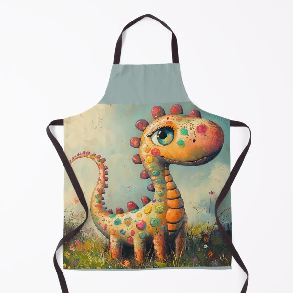 Item preview, Dinosaur II: Green Eyed Dino designed and sold by SoundsoftheSun.