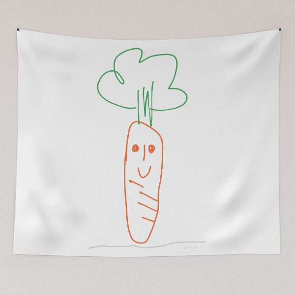 Item preview, Smiling carrot  designed and sold by KlareLinie.