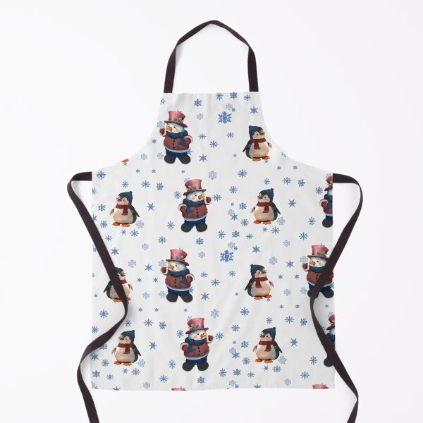 Item preview, Christmas Chilly with Snowman with pattern-theme 01 designed and sold by GreyMoonForest.