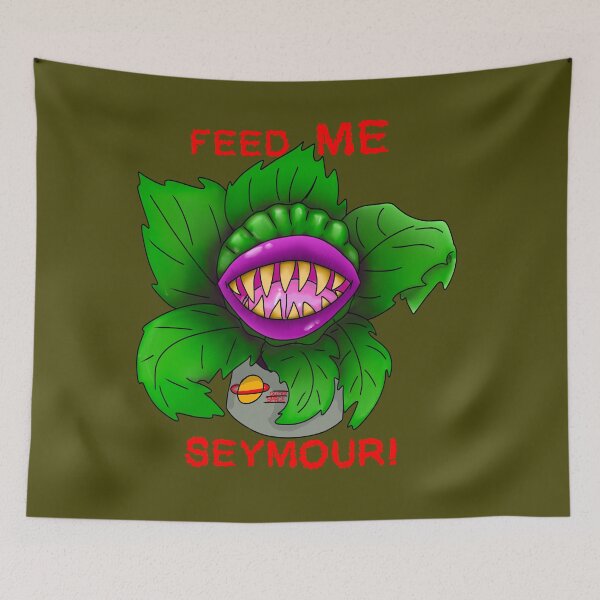 Item preview, Feed me, Seymour! designed and sold by Jmablesonart.