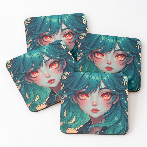 Item preview, Beautiful Anime Portrait designed and sold by JoyPhotoArt.