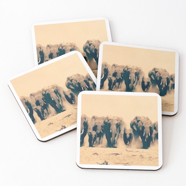Item preview, Elephant Heard designed and sold by mystic-lore.