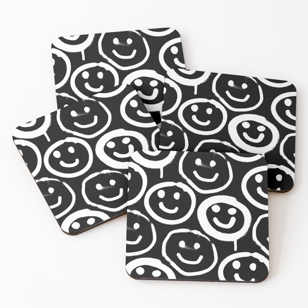 Item preview, Coasters (Set of 4) designed and sold by BONBcreative.