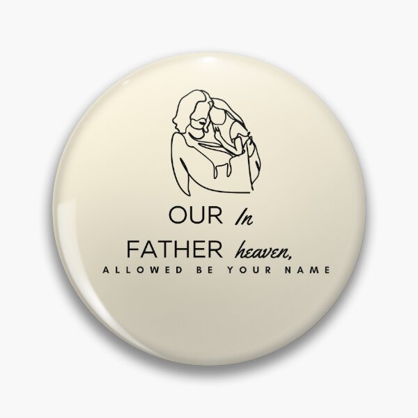Item preview, Our Father in Heaven, Hallowed Be Your Name designed and sold by kmiDigitalHub.