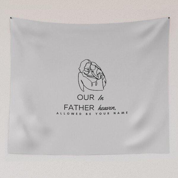 Item preview, Our Father in Heaven, Hallowed Be Your Name designed and sold by kmiDigitalHub.