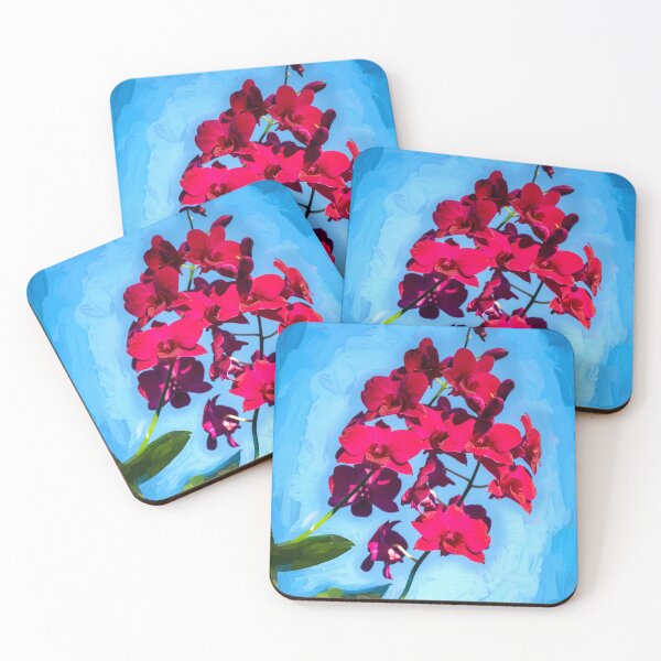 Item preview, Purple Dendrobium Orchids X111 designed and sold by RichFrancoCars.