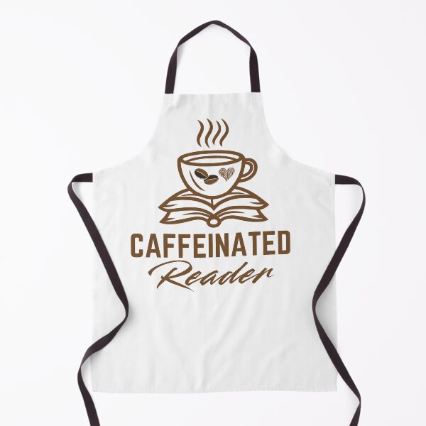 Item preview, Caffeinated Reader, For Book Lovers Who Run on Coffee and Stories,Celebrate the Joy of Reading with a Caffeine,daily dad's coffee,author gift designed and sold by ANTHAR.