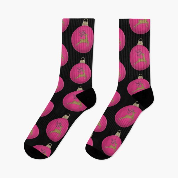 Item preview, PINK CHRISTMAS BUBBLE designed and sold by BeritValk.