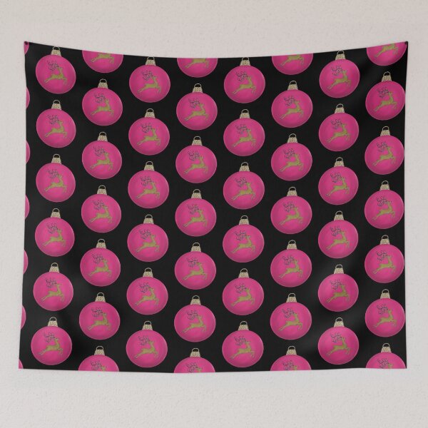 Item preview, PINK CHRISTMAS BUBBLE designed and sold by BeritValk.
