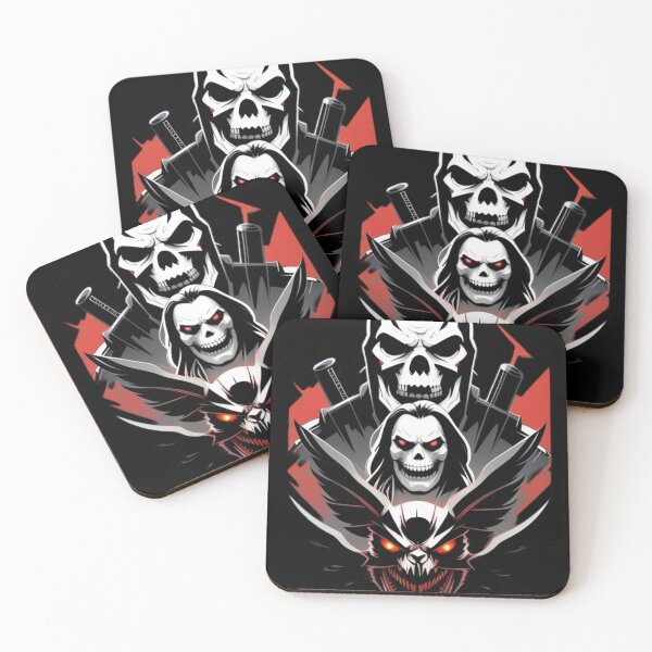Item preview, Evil Skull Vigilante Characters designed and sold by Punkfan91.