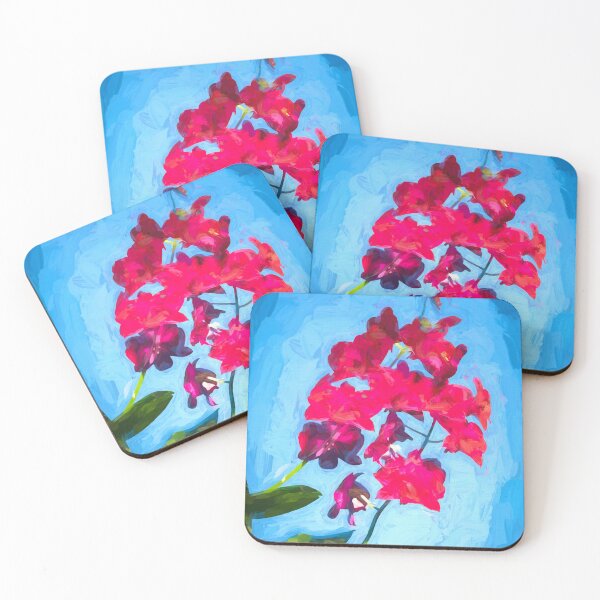 Item preview, Purple Dendrobium Orchids X113 designed and sold by RichFrancoCars.