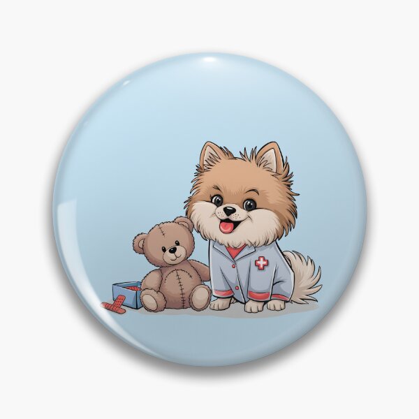 Item preview, The cutest cure sweet pomeranian designed and sold by FriendlyLlama.