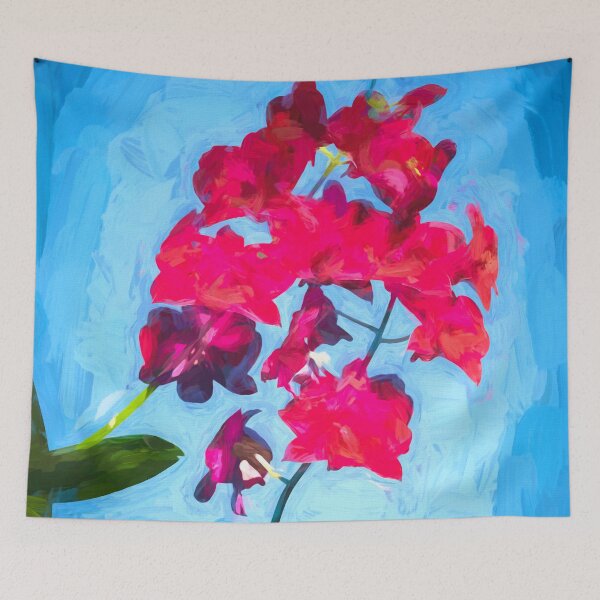 Item preview, Purple Dendrobium Orchids X113 designed and sold by RichFrancoCars.