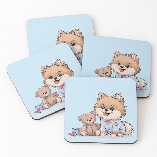 Item preview, The cutest cure sweet pomeranian designed and sold by FriendlyLlama.