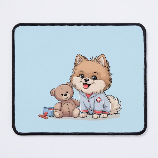 Item preview, The cutest cure sweet pomeranian designed and sold by FriendlyLlama.