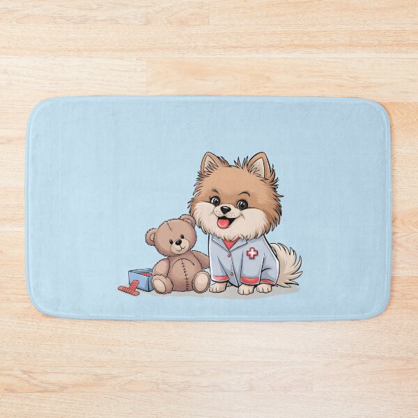 Item preview, The cutest cure sweet pomeranian designed and sold by FriendlyLlama.