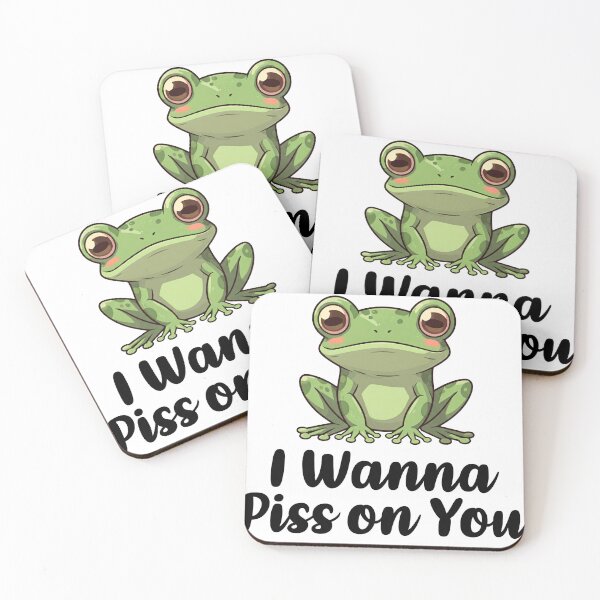 Item preview, Froggy Wanna Pee designed and sold by zombiemama.