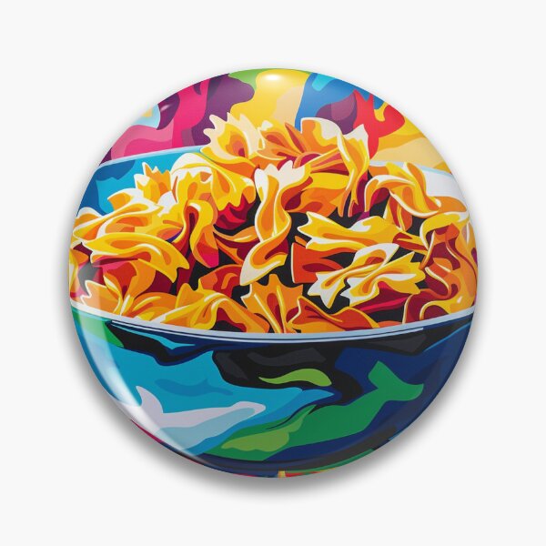 Item preview, Farfelle Pasta Bowtie Pop Art 1 designed and sold by AstroRisq.