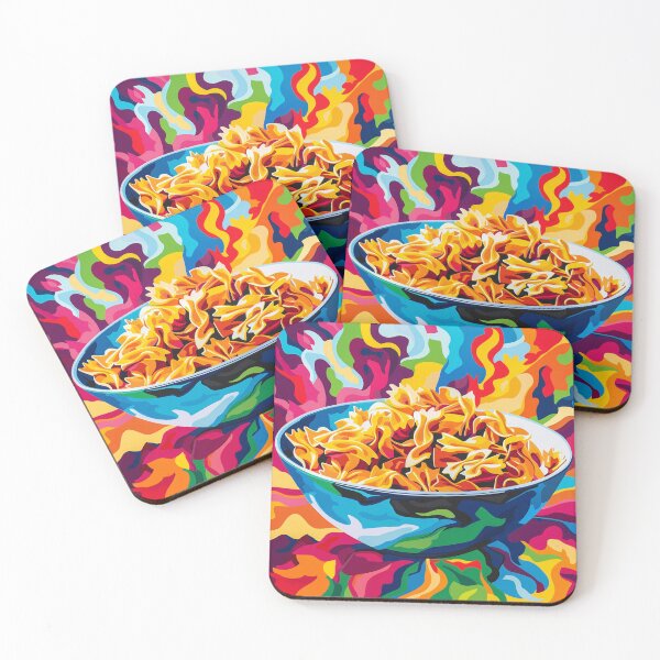 Item preview, Farfelle Pasta Bowtie Pop Art 1 designed and sold by AstroRisq.