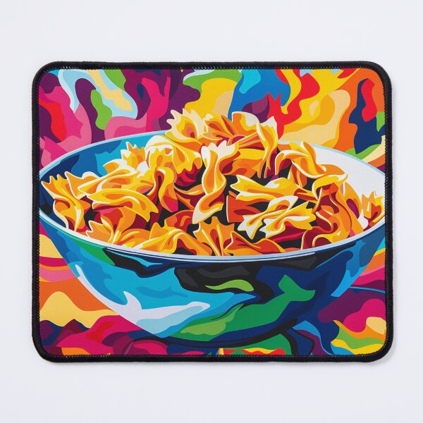 Item preview, Farfelle Pasta Bowtie Pop Art 1 designed and sold by AstroRisq.