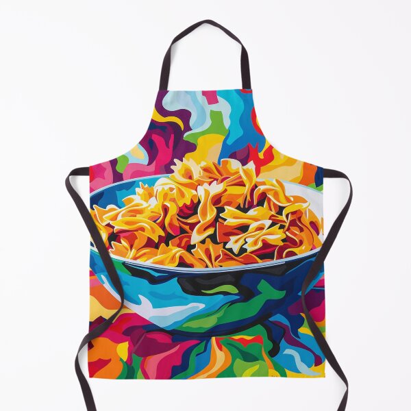 Item preview, Farfelle Pasta Bowtie Pop Art 1 designed and sold by AstroRisq.