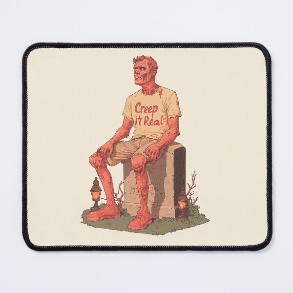 Item preview, "Creep it real" Zombie Fun designed and sold by Canary-Vice.