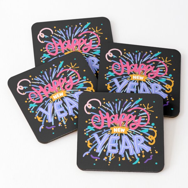 Item preview,  HAPPY NEW YEAR, A beautiful gift you can use over and over. designed and sold by It's Wheelie Cool.