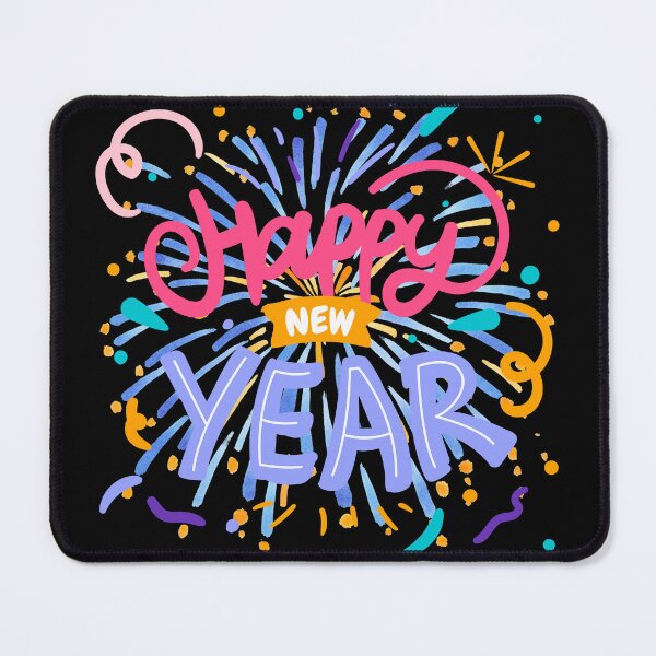 Item preview, HAPPY NEW YEAR, A beautiful gift you can use over and over. designed and sold by It's Wheelie Cool.