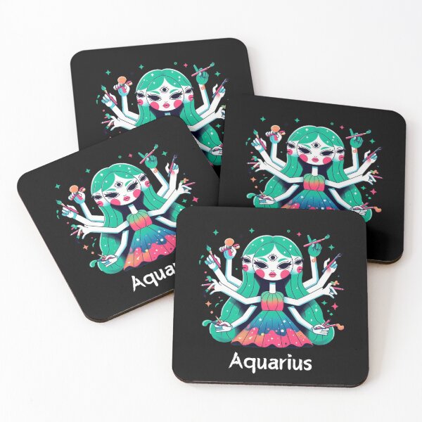 Item preview, Aquarius The Space Girl Design designed and sold by bonnieleigh6902.