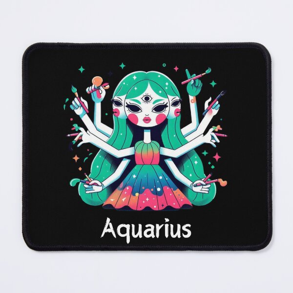Item preview, Aquarius The Space Girl Design designed and sold by bonnieleigh6902.