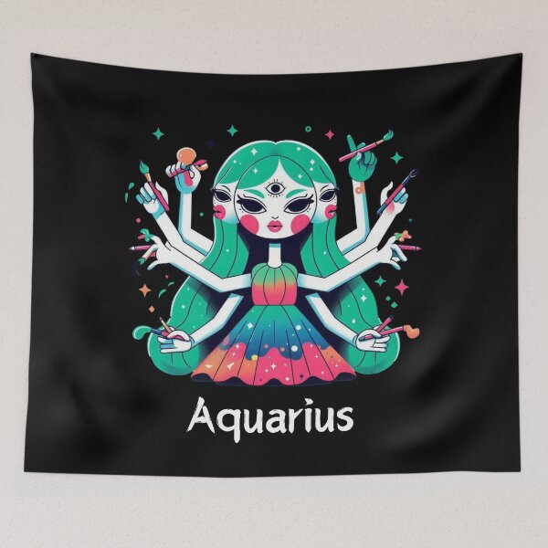 Item preview, Aquarius The Space Girl Design designed and sold by bonnieleigh6902.