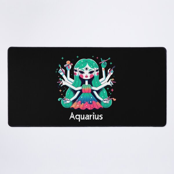 Item preview, Aquarius The Space Girl Design designed and sold by bonnieleigh6902.