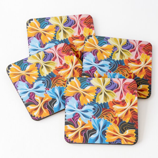 Item preview, Farfelle Pasta Bowtie Pop Art 2 designed and sold by AstroRisq.