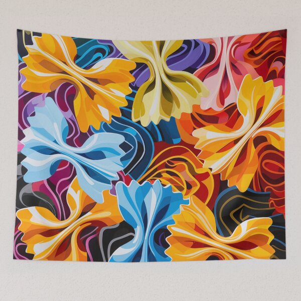 Item preview, Farfelle Pasta Bowtie Pop Art 2 designed and sold by AstroRisq.