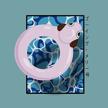 Artwork thumbnail, Going Merry Inflatable by Riot-Lola