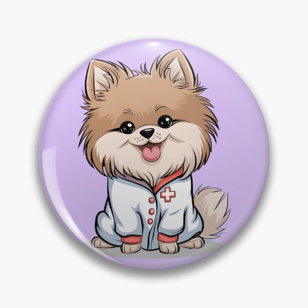 Item preview, The cutest cure sweet pomeranian designed and sold by FriendlyLlama.