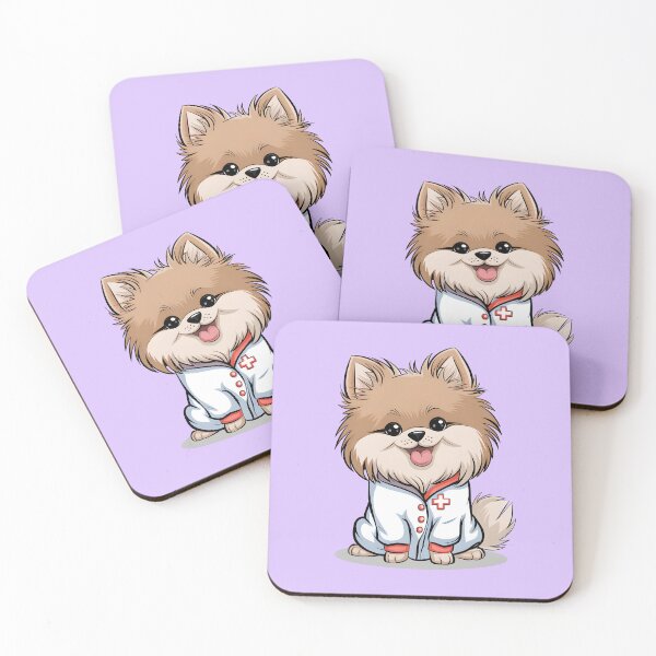 Item preview, The cutest cure sweet pomeranian designed and sold by FriendlyLlama.