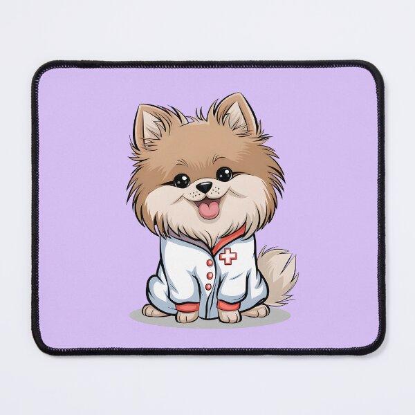 Item preview, The cutest cure sweet pomeranian designed and sold by FriendlyLlama.