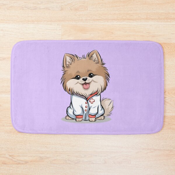 Item preview, The cutest cure sweet pomeranian designed and sold by FriendlyLlama.