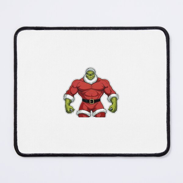 Item preview, Freaky Grinch Santa designed and sold by AM-Muscle.