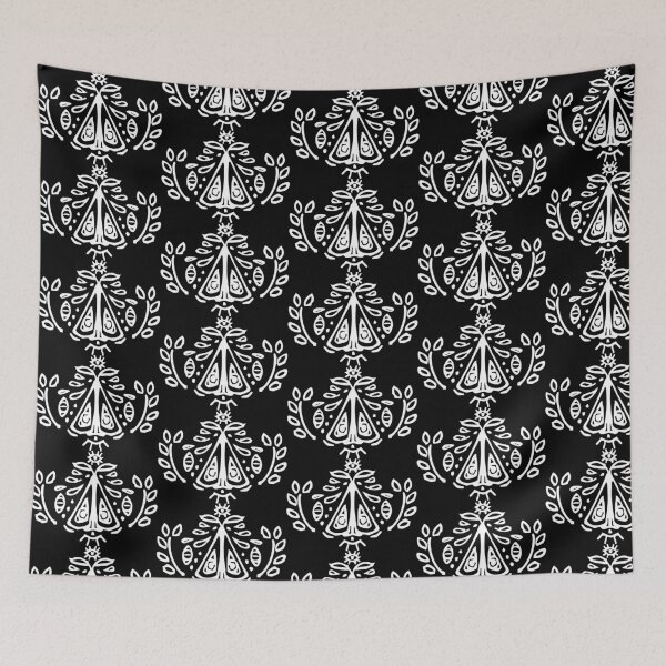 Item preview, Occult Moth Stamp (White) designed and sold by sleepyhenry.