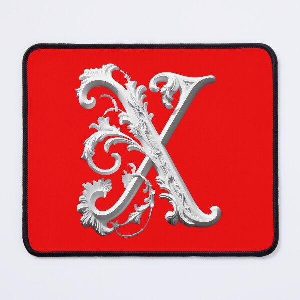 Item preview, Decorated letter X designed and sold by BoB-66.