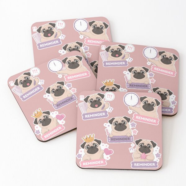 Item preview, Funny and Cute Puppy Reminder for your Daily Life designed and sold by bluel_evin.