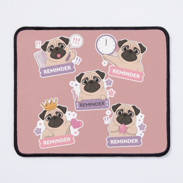 Item preview, Funny and Cute Puppy Reminder for your Daily Life designed and sold by FurRealStudioCo.